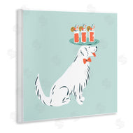 Krissy Mast | Drink Tray Dog Server
