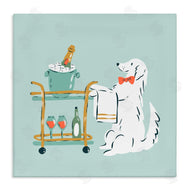 Krissy Mast | Doggie Drink Cart