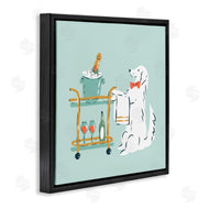Krissy Mast | Doggie Drink Cart