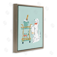 Krissy Mast | Doggie Drink Cart