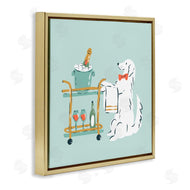 Krissy Mast | Doggie Drink Cart