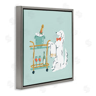 Krissy Mast | Doggie Drink Cart