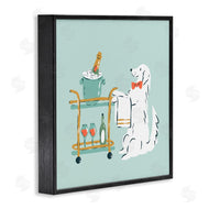 Krissy Mast | Doggie Drink Cart