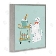 Krissy Mast | Doggie Drink Cart