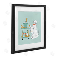 Krissy Mast | Doggie Drink Cart