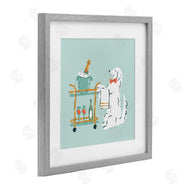 Krissy Mast | Doggie Drink Cart