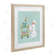 Krissy Mast | Doggie Drink Cart