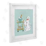Krissy Mast | Doggie Drink Cart