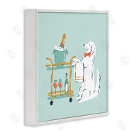 Krissy Mast | Doggie Drink Cart
