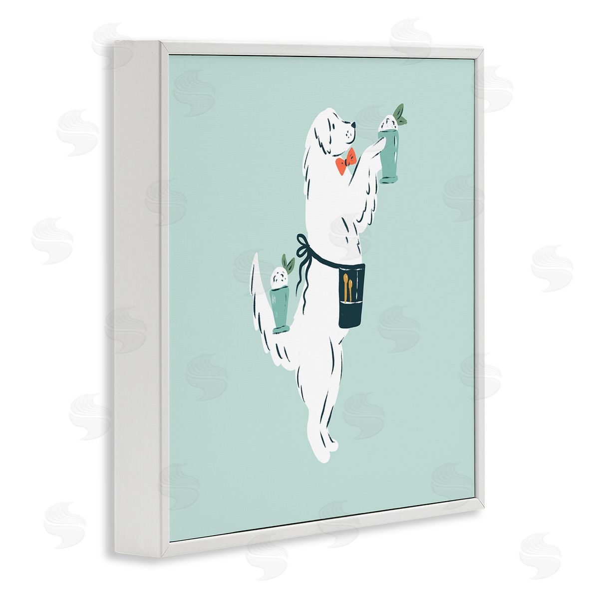 Krissy Mast Mint Julep Dog Canvas Wall Art Print