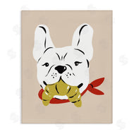 Krissy Mast | Frenchie Dog with Croissant