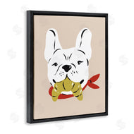 Krissy Mast | Frenchie Dog with Croissant