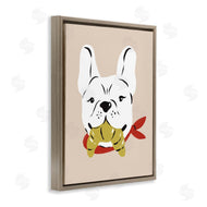 Krissy Mast | Frenchie Dog with Croissant
