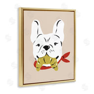 Krissy Mast | Frenchie Dog with Croissant