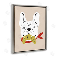 Krissy Mast | Frenchie Dog with Croissant
