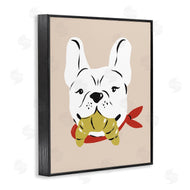 Krissy Mast | Frenchie Dog with Croissant
