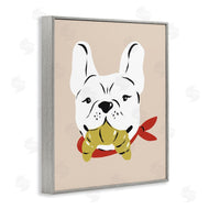 Krissy Mast | Frenchie Dog with Croissant