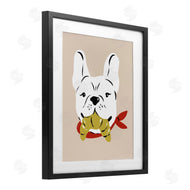 Krissy Mast | Frenchie Dog with Croissant