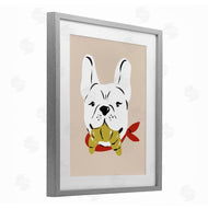 Krissy Mast | Frenchie Dog with Croissant