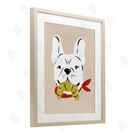 Krissy Mast | Frenchie Dog with Croissant