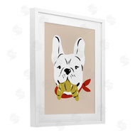 Krissy Mast | Frenchie Dog with Croissant