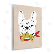 Krissy Mast | Frenchie Dog with Croissant
