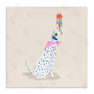 Krissy Mast | Dalmatian & Dripping Ice Cream
