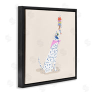 Krissy Mast | Dalmatian & Dripping Ice Cream