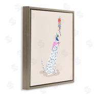 Krissy Mast | Dalmatian & Dripping Ice Cream