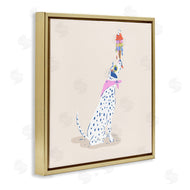 Krissy Mast | Dalmatian & Dripping Ice Cream