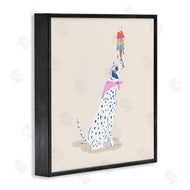 Krissy Mast | Dalmatian & Dripping Ice Cream