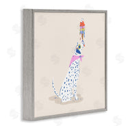 Krissy Mast | Dalmatian & Dripping Ice Cream