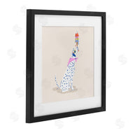 Krissy Mast | Dalmatian & Dripping Ice Cream