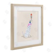 Krissy Mast | Dalmatian & Dripping Ice Cream
