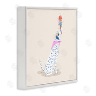 Krissy Mast | Dalmatian & Dripping Ice Cream