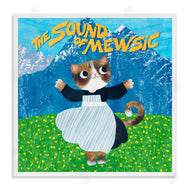 Planet Cat by Angie Rozelaar | Sound Of Mewsic Cat Parody