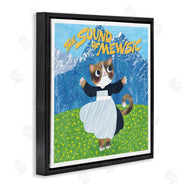 Planet Cat by Angie Rozelaar | Sound Of Mewsic Cat Parody