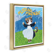 Planet Cat by Angie Rozelaar | Sound Of Mewsic Cat Parody