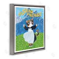 Planet Cat by Angie Rozelaar | Sound Of Mewsic Cat Parody