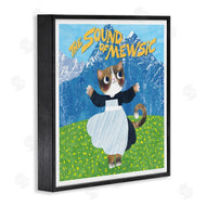 Planet Cat by Angie Rozelaar | Sound Of Mewsic Cat Parody