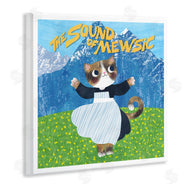 Planet Cat by Angie Rozelaar | Sound Of Mewsic Cat Parody