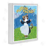 Planet Cat by Angie Rozelaar | Sound Of Mewsic Cat Parody