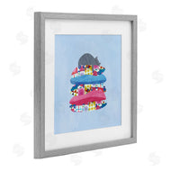 Planet Cat by Angie Rozelaar | Cozy Sleeping Cat on Pillows