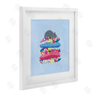 Planet Cat by Angie Rozelaar | Cozy Sleeping Cat on Pillows