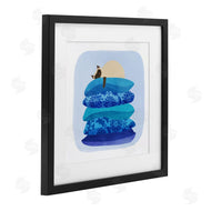 Planet Cat by Angie Rozelaar | Cozy Sleeping Siamese Cat