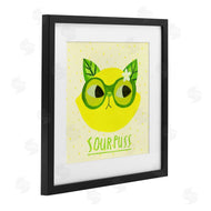 Planet Cat by Angie Rozelaar | Sourpuss Lemon Cat