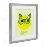 Planet Cat by Angie Rozelaar | Sourpuss Lemon Cat
