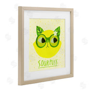 Planet Cat by Angie Rozelaar | Sourpuss Lemon Cat