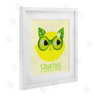 Planet Cat by Angie Rozelaar | Sourpuss Lemon Cat