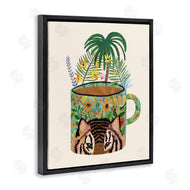 Mia Charro | Tropical Mug with Tiger